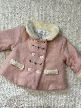 Vintage Gymboree Pink Baby Coat
